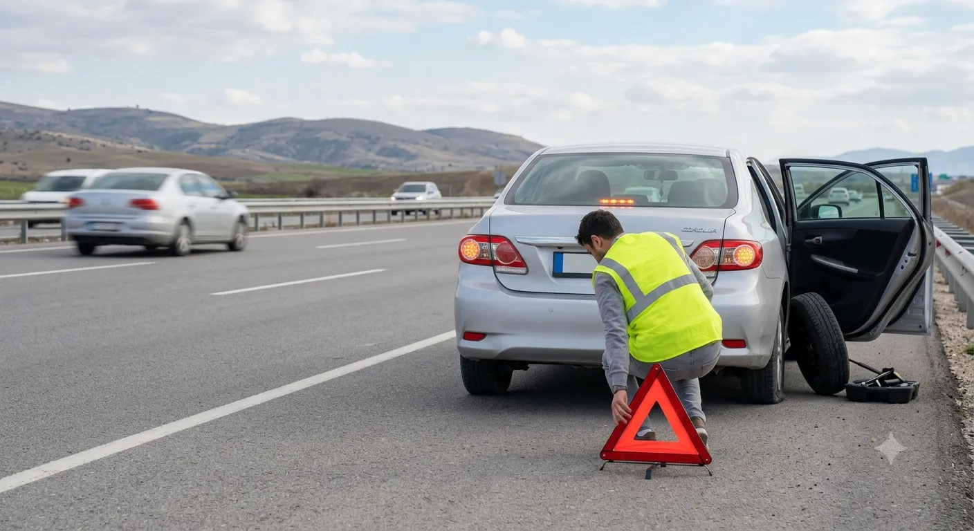 Konya mobil yol yardım ve lastik servisi.