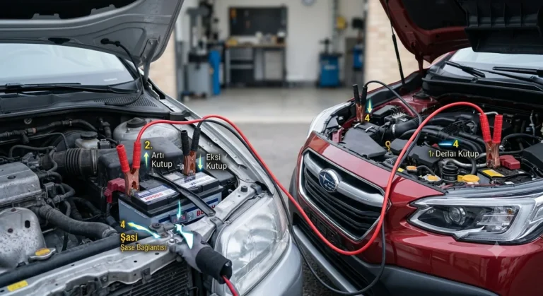 Motor bakım hizmeti.