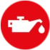 Motor yağı değişim hizmeti ikonu.