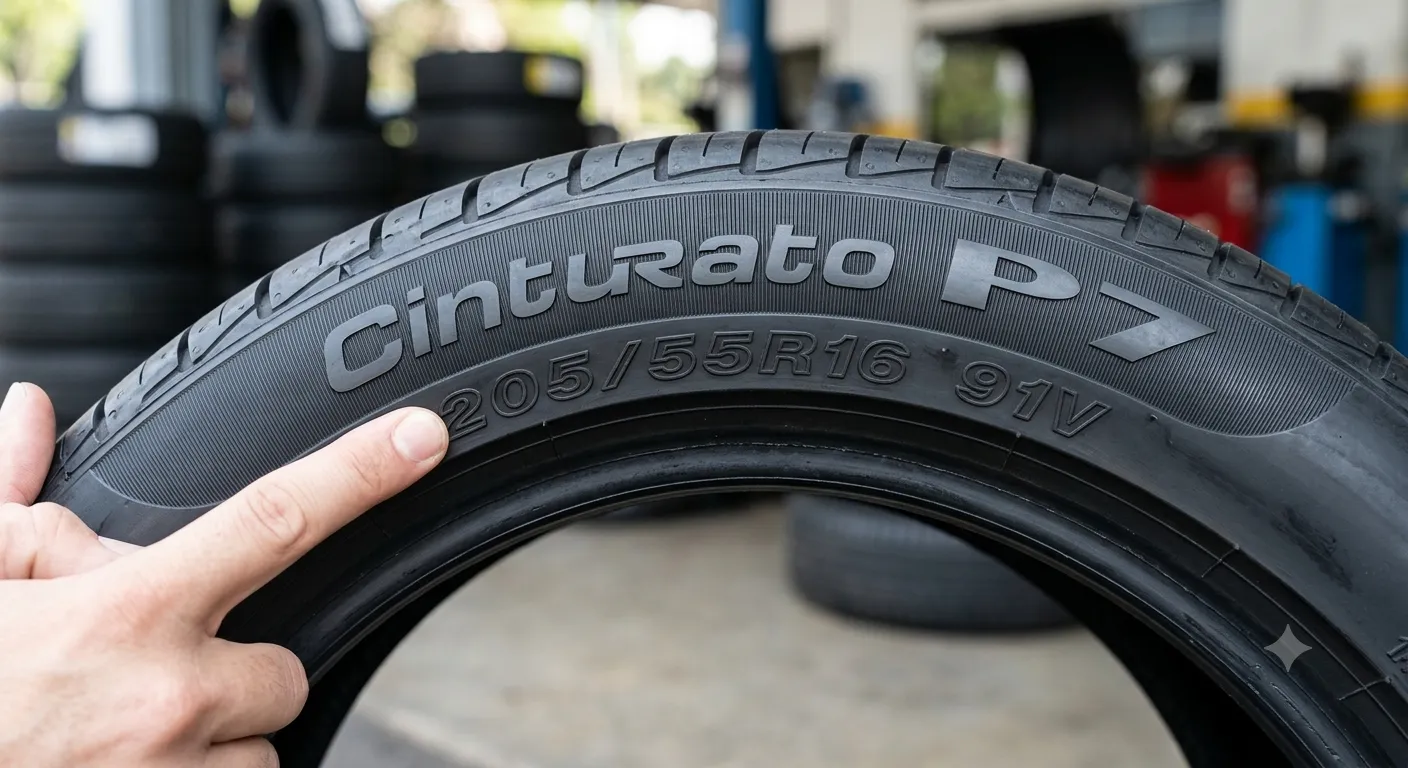 Pirelli marka otomobil yaz lastiği.